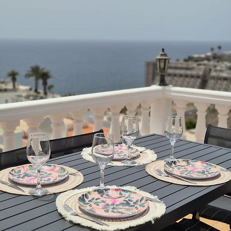 Appartamento Ocean View Sunset Terrace - Near Anfi Del Mar Los Caideros Esterno foto