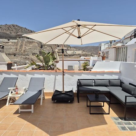 Appartamento Ocean View Sunset Terrace - Near Anfi Del Mar Los Caideros Esterno foto