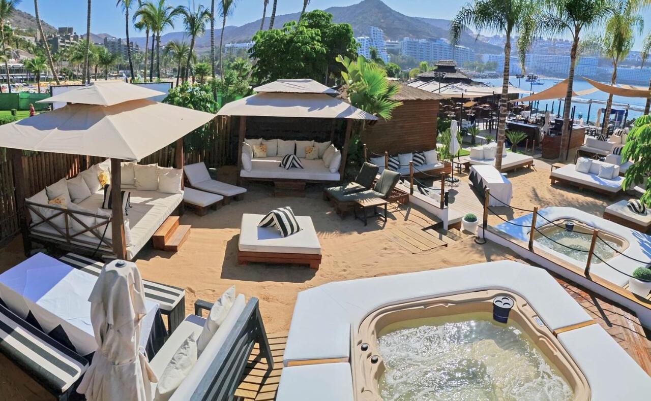 Appartamento Ocean View Sunset Terrace - Near Anfi Del Mar Los Caideros Esterno foto