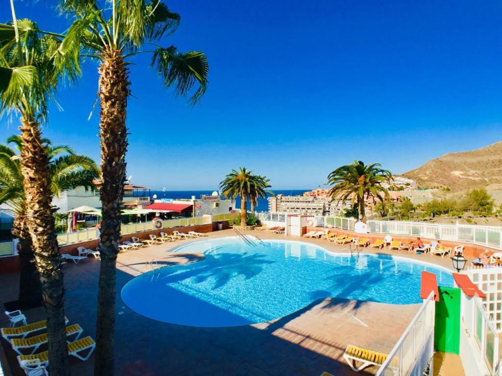 Appartamento Ocean View Sunset Terrace - Near Anfi Del Mar Los Caideros Esterno foto