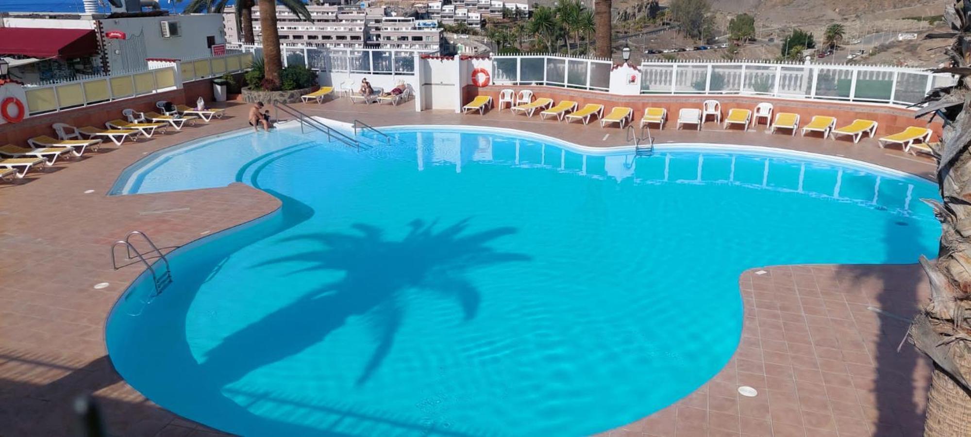 Appartamento Ocean View Sunset Terrace - Near Anfi Del Mar Los Caideros Esterno foto