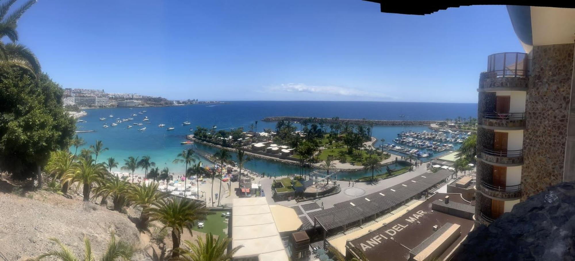 Appartamento Ocean View Sunset Terrace - Near Anfi Del Mar Los Caideros Esterno foto