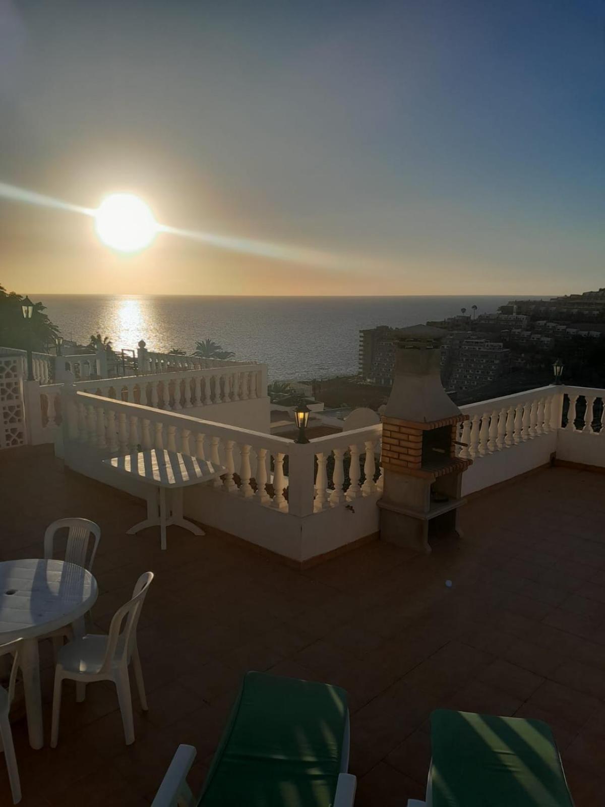 Appartamento Ocean View Sunset Terrace - Near Anfi Del Mar Los Caideros Esterno foto