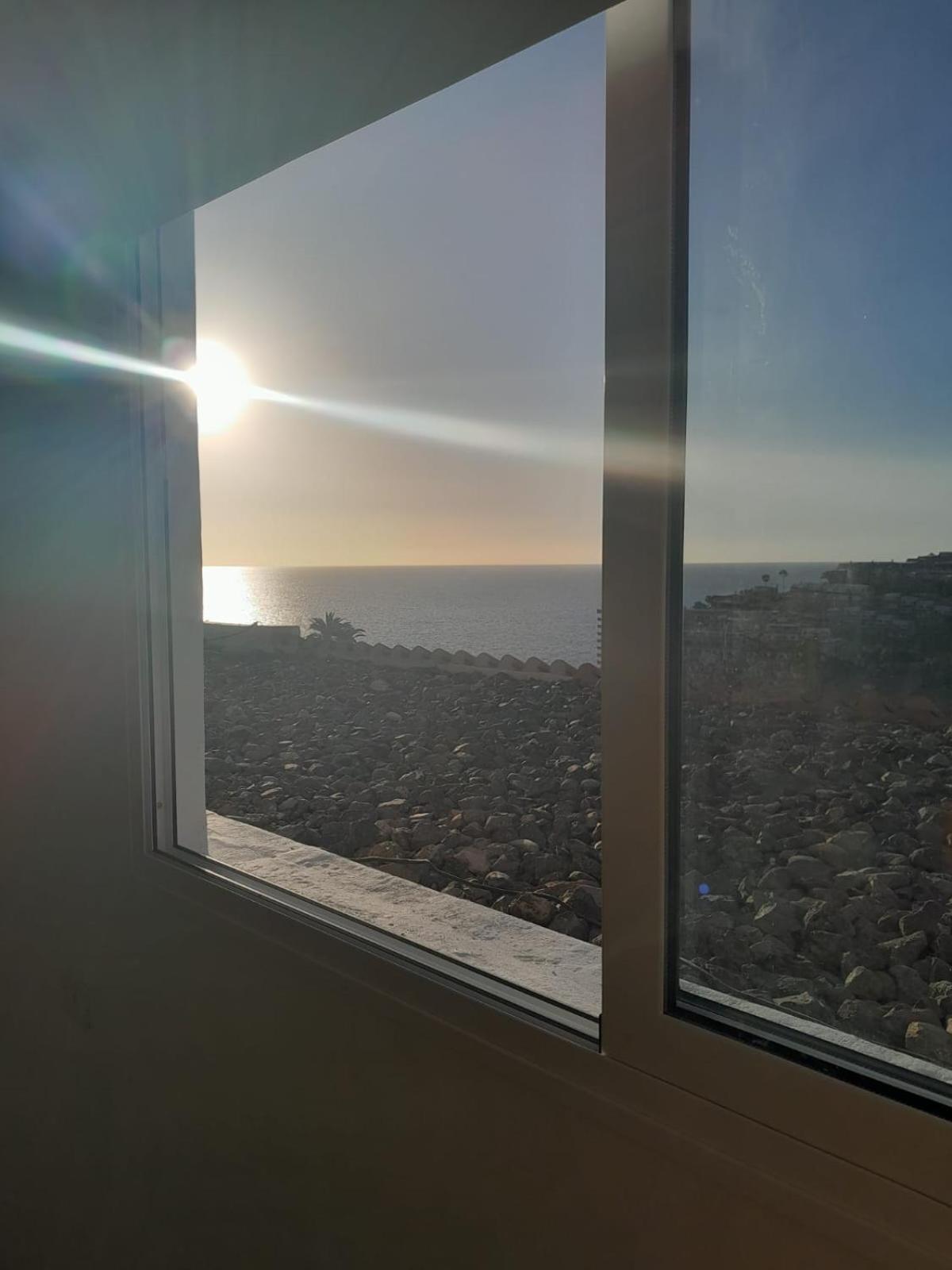 Appartamento Ocean View Sunset Terrace - Near Anfi Del Mar Los Caideros Esterno foto