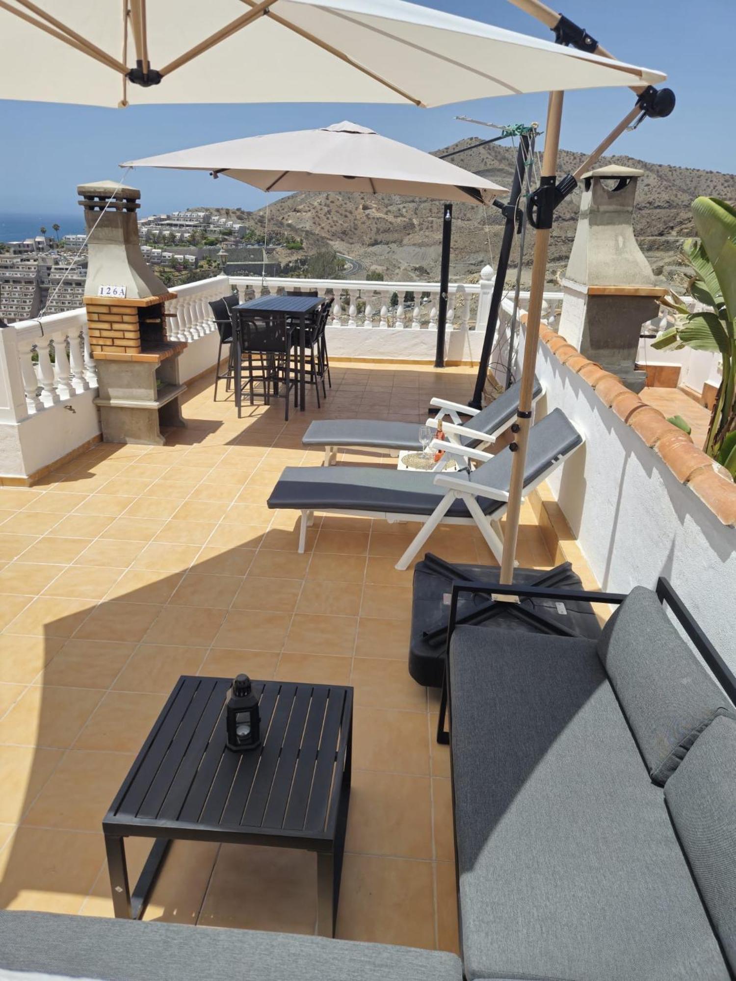 Appartamento Ocean View Sunset Terrace - Near Anfi Del Mar Los Caideros Esterno foto