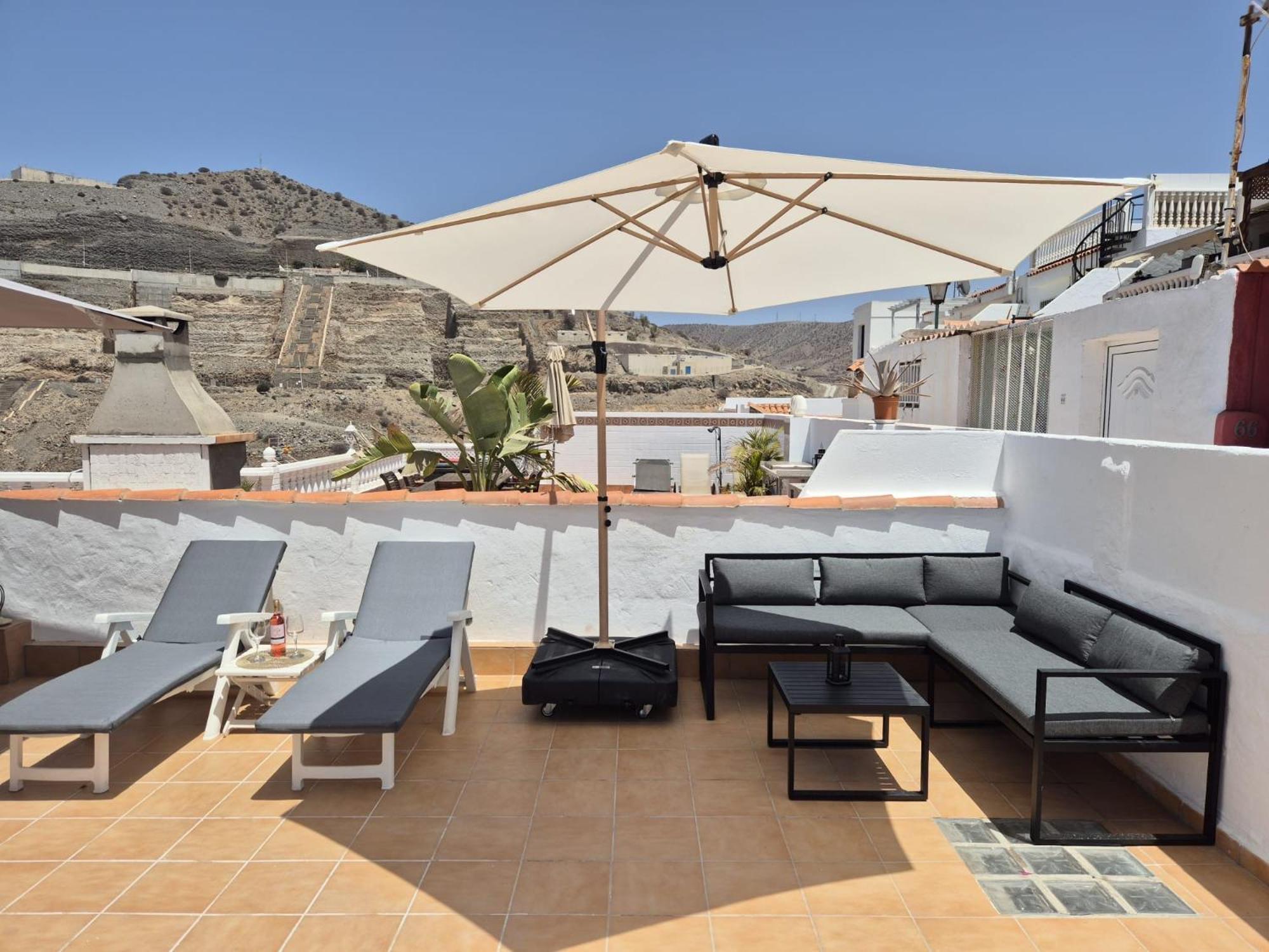 Appartamento Ocean View Sunset Terrace - Near Anfi Del Mar Los Caideros Esterno foto