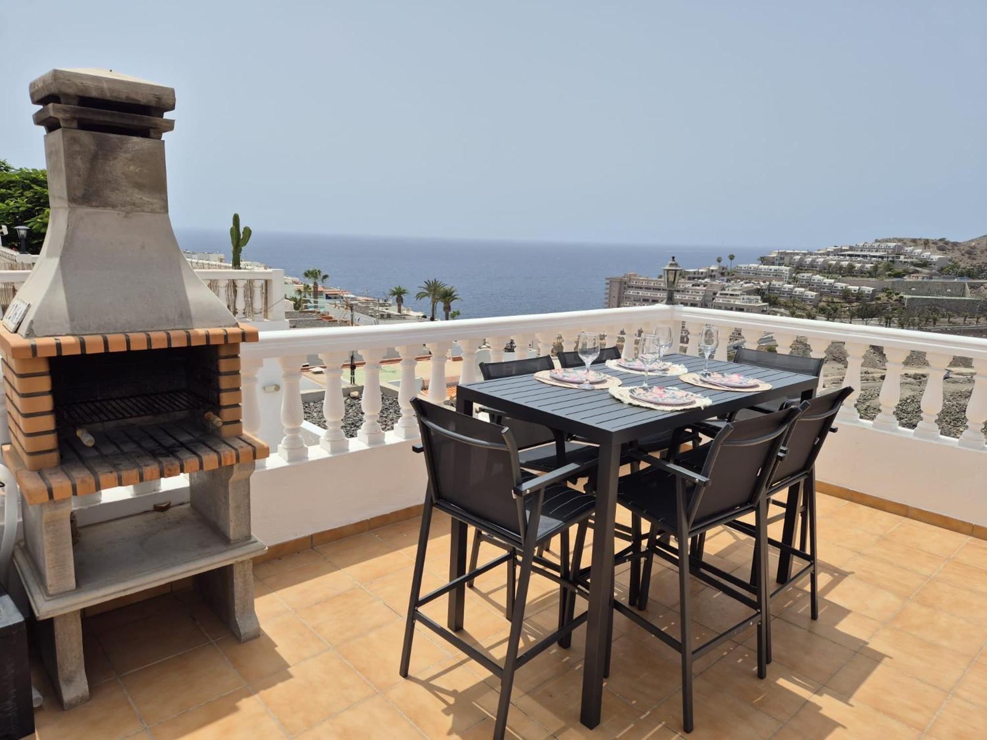Appartamento Ocean View Sunset Terrace - Near Anfi Del Mar Los Caideros Esterno foto